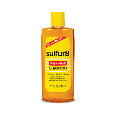 Sulfur 8 deep cleaning shampoo (222ml)